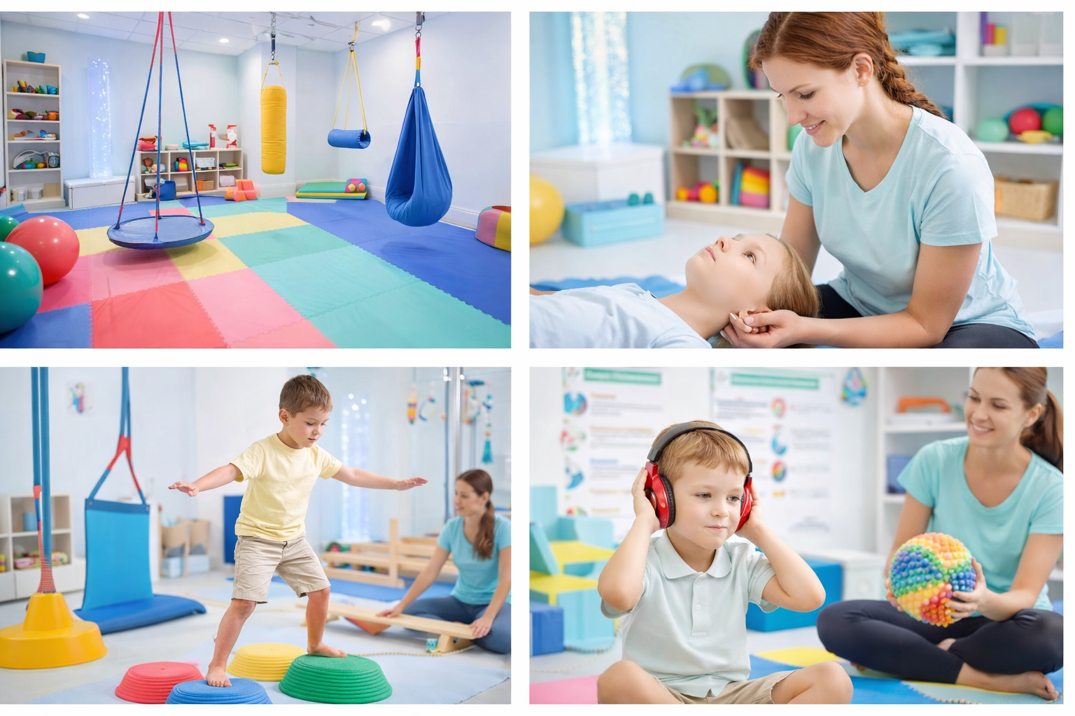 Terapie integrare senzorială copil