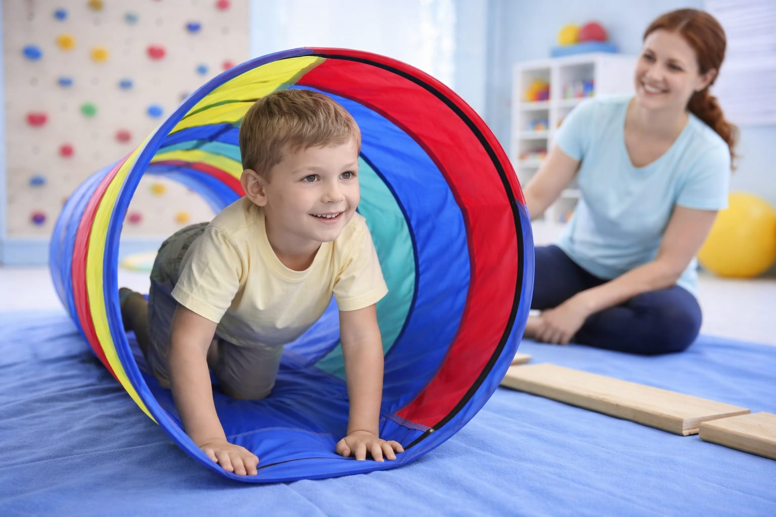 Evaluare senzorială copil